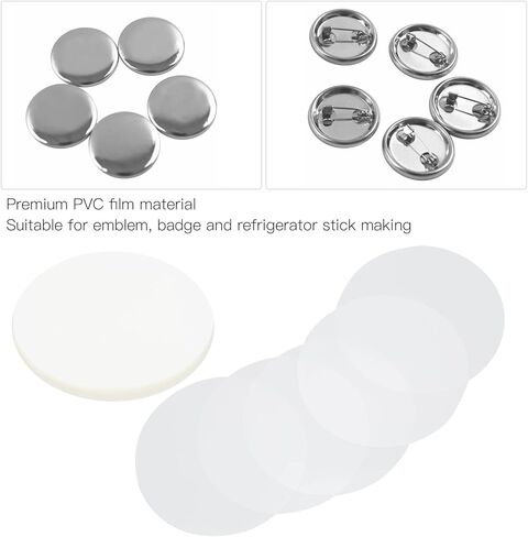 شارة شفافة فيلم PVC Material Protection 100pcs تطبيق واسع (50 مم) in Kuwait