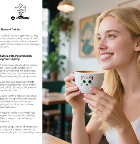 حصيرة قطع ل Silhouette Cameo Pro Mk II و Cameo 4 Pro ، 24 × 24 بوصة 3 حزمة متنوعة Tack لاصق لزجة متينة الطويل الأمد حصيرة لآلة Cameo Pro in Saudi Arabia