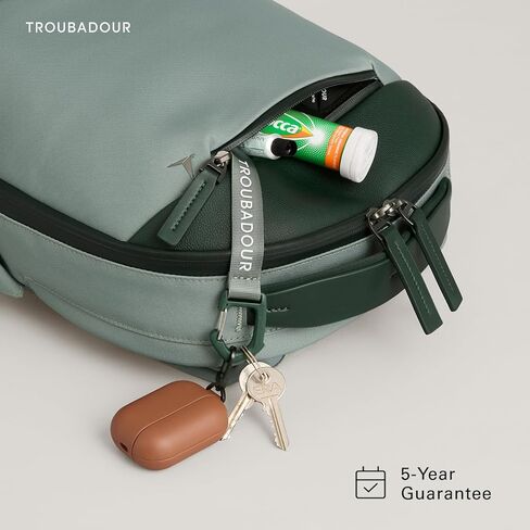 Protrbadour Apex 4.0 Compact - 16L Premium Lapt Backpack - Enconomic ومقاومة للماء - مصممة للعمل والسفر - البازلت in Kuwait