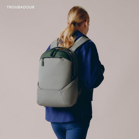 Protrbadour Apex 4.0 Compact - 16L Premium Lapt Backpack - Enconomic ومقاومة للماء - مصممة للعمل والسفر - البازلت in Kuwait