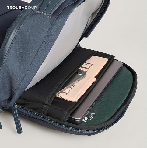 Troubadour Apex 4.0 Compact - 16L Premium Laptop Backpack - Ergonomic & Water Resistant - Designed for Work and Travel - Basalt in Kuwait