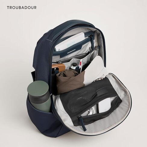 Troubadour Apex 4.0 Compact - 16L Premium Laptop Backpack - Ergonomic & Water Resistant - Designed for Work and Travel - Basalt in Kuwait