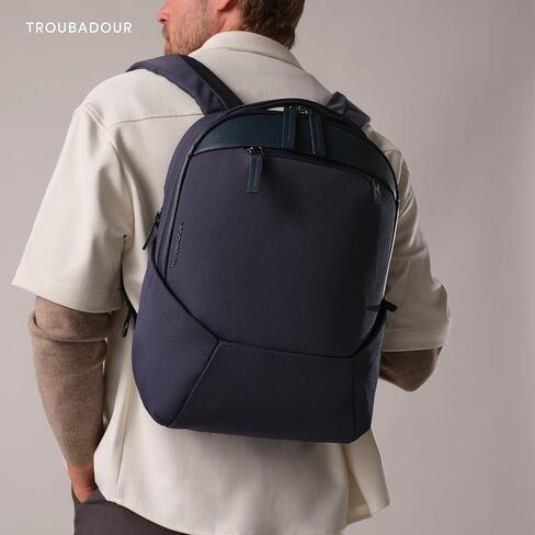 Troubadour Apex 4.0 Compact - 16L Premium Laptop Backpack - Ergonomic & Water Resistant - Designed for Work and Travel - Basalt in Kuwait