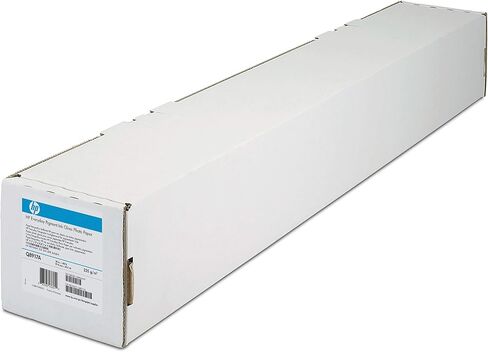 HP Super Heavyweight بالإضافة إلى ورقة طباعة ذات تنسيق كبير غير لامع ، 24 "x100 '/Roll in Saudi Arabia