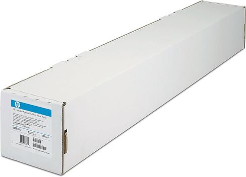 HP Super Heavyweight بالإضافة إلى ورقة طباعة ذات تنسيق كبير غير لامع ، 24 "x100 '/Roll in Saudi Arabia