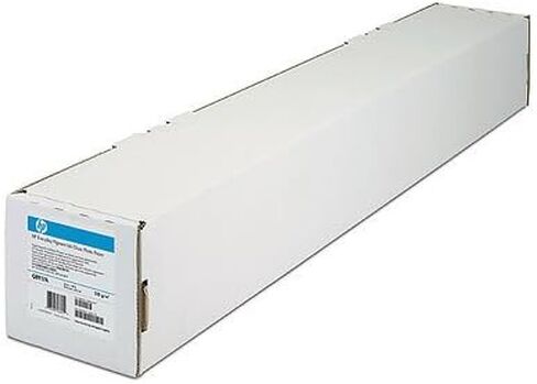 HP Super Heavyweight بالإضافة إلى ورقة طباعة ذات تنسيق كبير غير لامع ، 24 "x100 '/Roll in Saudi Arabia