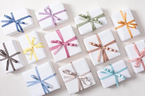 Pastel Stain Ribbon 3/8 Inch x 12 Rolls Total 60 Yards Colorful Ribbons for Gift Wrapping Flower Bouquet Paper Bows Wedding Invitations Crafts in Kuwait