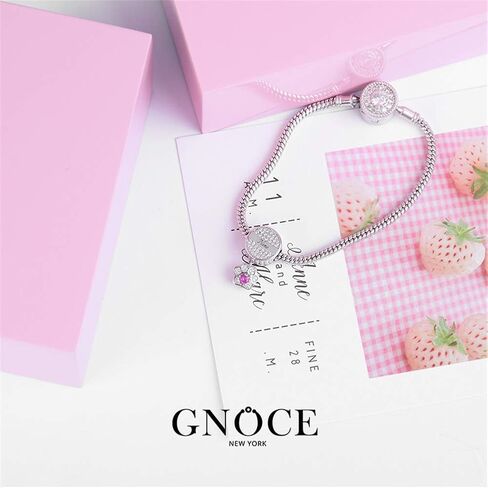 GNOCE Cat Dog Charms Pendant Sterling Silver Customised Photo Dangle Charms "My Pet, My Family" Engravable Picture Charm with Pet Paw fit for Bracelet/Necklace (Style-2) in Saudi Arabia