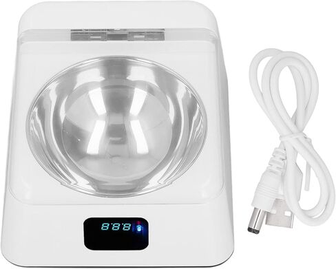 Sorandy Automatic Cat Feeder, Smart Feeder with Induction Lid Opening, Rechargeable Dog & Cat Feeding Bowl, 350ml Dry Food Dispenser for Small & Medium Pets in Saudi Arabia