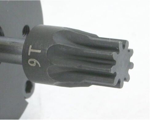 Hot Racing NSG3209 9t Steel 32p Pinion Gear 5mm Bore in Saudi Arabia