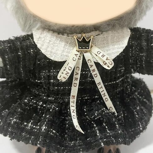 7 من 3 عبوات - مجموعة ملابس ل Labubu (بدون دمية) - تشمل ملابس الدمية المصنوعة يدويا in Kuwait