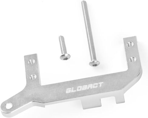 Globact RC Servo Mount 4-Link Supension Kit Aluminium لـ Traxxas TRX4 1/10 RC Crawler Upgrade Parts (Red) in Saudi Arabia