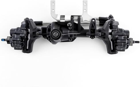 Globact RC Servo Mount 4-Link Supension Kit Aluminium لـ Traxxas TRX4 1/10 RC Crawler Upgrade Parts (Red) in Saudi Arabia