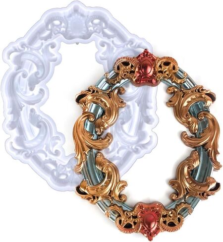 ERINGOGO Silicone Photo Frame Molds Picture Frames Epoxy Resin Making Mold for DIY Crafts in Saudi Arabia