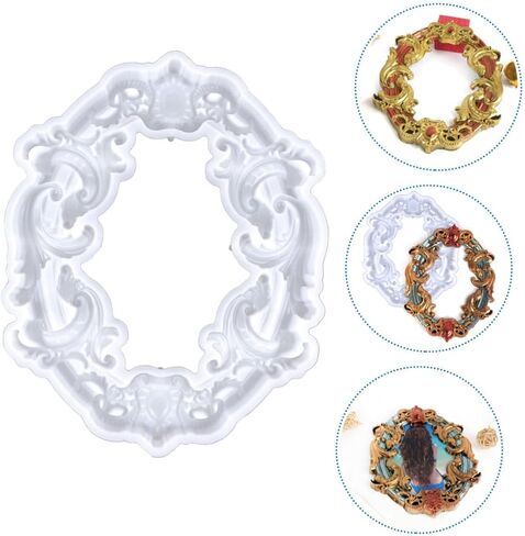 ERINGOGO Silicone Photo Frame Molds Picture Frames Epoxy Resin Making Mold for DIY Crafts in Saudi Arabia