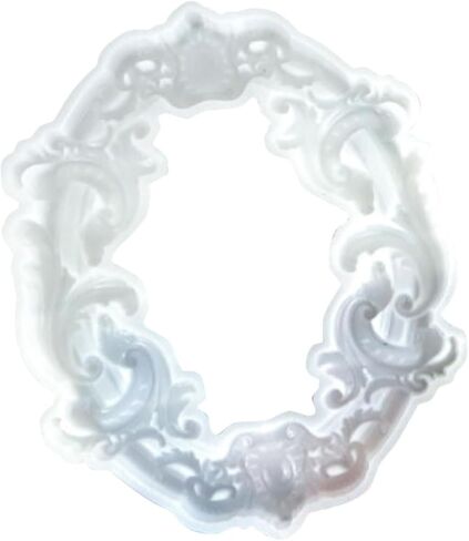 Housoutil Frame Molds Resin Crafts Molding Silicone Picture Frame Moulds Decor Unique in Saudi Arabia