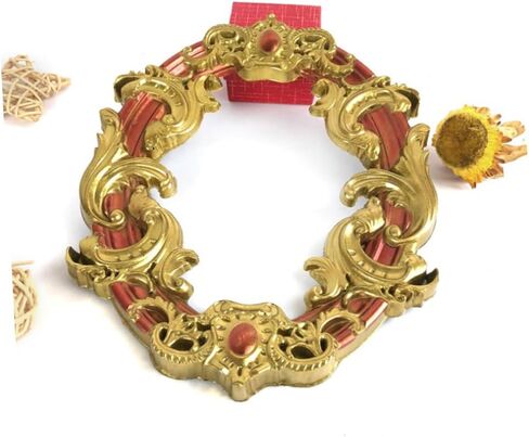 Housoutil Frame Molds Resin Crafts Molding Silicone Picture Frame Moulds Decor Unique in Saudi Arabia
