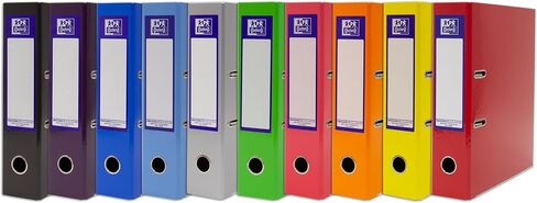 ملفات قوس Oxford Lever ، 10 مجلدات حزمة ، ألوان متنوعة in Kuwait