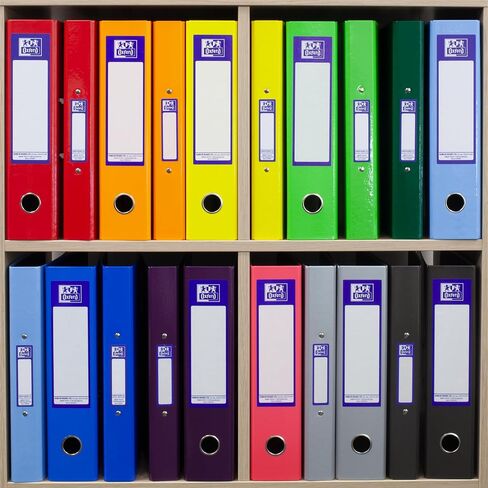 ملفات قوس Oxford Lever ، 10 مجلدات حزمة ، ألوان متنوعة in Kuwait