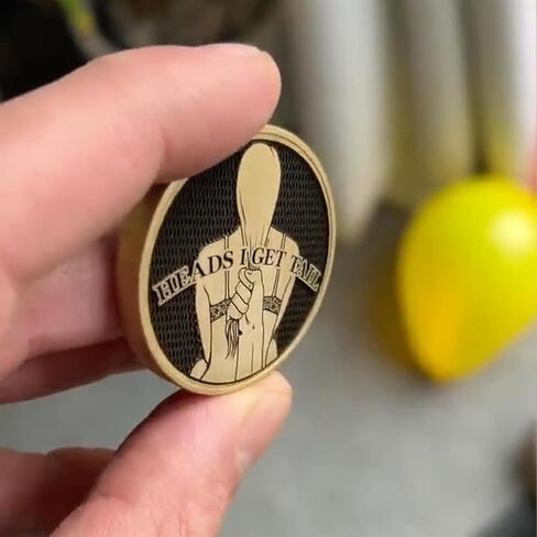 Funny Heads and Tails Coins, Heads I Get Dinner Tails I Wash Dishes, Perfect Prank Gift for Couples in Saudi Arabia