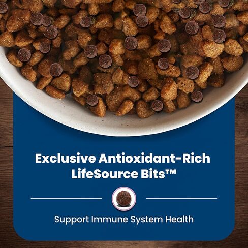 Blue Buffalo Protection Formula Bread Bread include Dry Dog Food ، يعزز صحة المفاصل والمناعة ، المصنوعة من المكونات الطبيعية ، وصفة دجاج وأرز بني ، 34 رطل. شنطة in Kuwait
