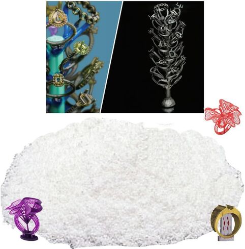 Prestige Optima ™ Jewelry Casting Investment Powder-سطح أملس للغاية لنماذج الراتنجات ثلاثية الأبعاد والذهب والفضة والمعادن النحاسية وغير الحديدية ، 20 رطلاً in Saudi Arabia