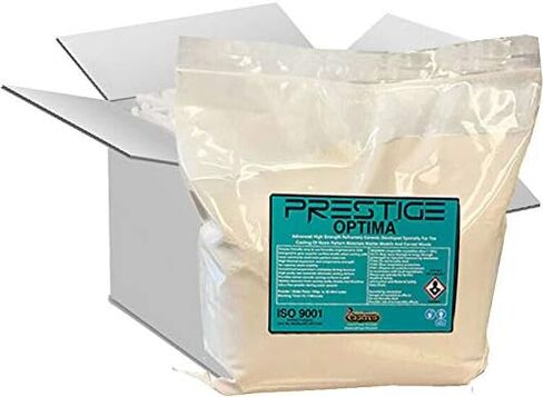 Prestige Optima ™ Jewelry Casting Investment Powder-سطح أملس للغاية لنماذج الراتنجات ثلاثية الأبعاد والذهب والفضة والمعادن النحاسية وغير الحديدية ، 20 رطلاً in Saudi Arabia