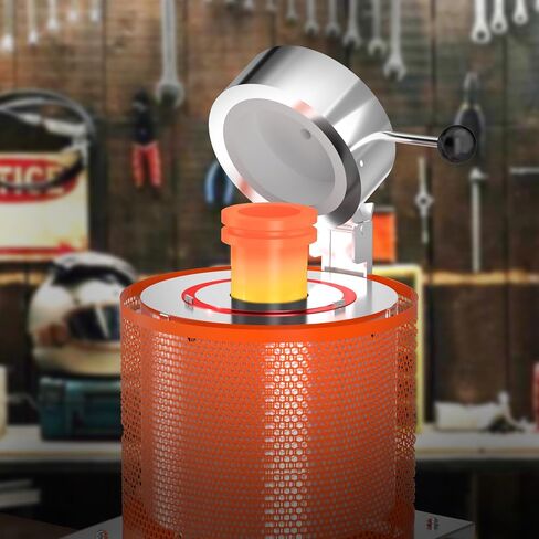 MMasters Graphite Crucible, #3 Melting Casting Tool for Gold, Silver, Copper, Aluminum, High Purity Graphite Melting Crucible Fit for Melting Furnace, Jewelry Tools in Kuwait