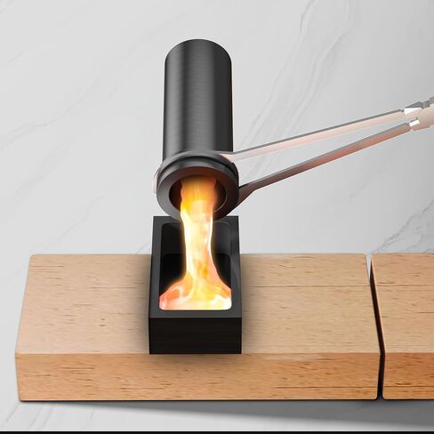 MMasters Graphite Crucible, #3 Melting Casting Tool for Gold, Silver, Copper, Aluminum, High Purity Graphite Melting Crucible Fit for Melting Furnace, Jewelry Tools in Kuwait