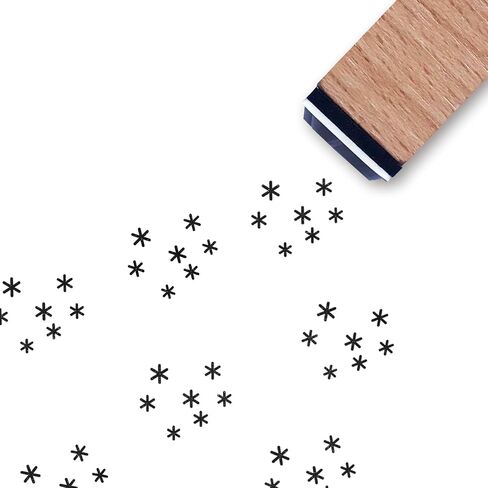 ختم مطاطية Wild Stars ، طابع صغير صغير 3/5 بوصة لمخطط بطاقة Scrapbooking in Saudi Arabia