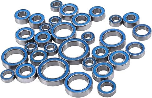 Compatible with Redcat for GEN8 1/10 Remote Control Crawler Car Upgrade Parts Replacement Accessories 32pcs Sealed Bearing Kit RC Car Accessories Spare in Saudi Arabia