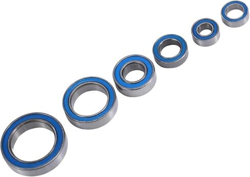 Compatible with Redcat for GEN8 1/10 Remote Control Crawler Car Upgrade Parts Replacement Accessories 32pcs Sealed Bearing Kit RC Car Accessories Spare in Saudi Arabia