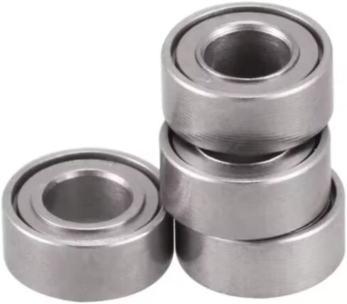 RC Parts Car Mities متوافقة مع WPL C14 C24 C34 C44 لـ MN D90 لـ MN-90 لـ MN99S RC CAR PRAPERING UPGRADE 12PCS BEARING 3X6X2MM in Saudi Arabia