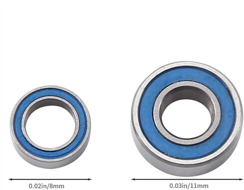 Compatible with Tamiya for GF-01 RC Car Upgrade Parts Modification Spare Replacement Accessories 26Pcs Sealed Bearing Kit RC Car Part Accessories in Saudi Arabia