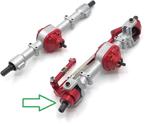متوافق مع WPL C14 C24 B36 لـ MN D90 لـ MN-90 لـ MN99S RC Car Parts ملحقات احتياطية 16pcs محمل الصلب 3x6x2mm 6x10x3mm RC Part Parts in Saudi Arabia