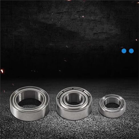 Compatible with Tamiya for TT01 for TT01D for TT01E for TT01R DF02 1/10 RC Car Upgrade Parts Accessories 20Pcs Ball Bearing Kit RC Car Part Accessories in Saudi Arabia