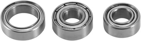 Compatible with Tamiya for TT-02 for TT-02D 1/10 RC Car Upgrade Parts Replacement Accessories 16Pcs Steel Ball Bearing Kit RC Car Part Accessories in Saudi Arabia