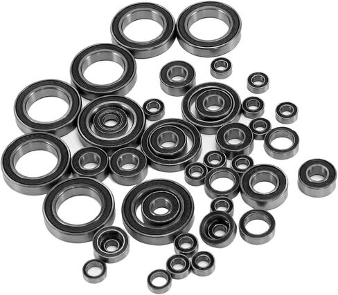 Compatible with Traxxas for UDR 1/7 RC Car Upgrade Modification Parts Accessories 43pcs Sealed Bearing Kit 85076-4 RC Car Upgrade Parts in Saudi Arabia