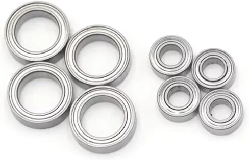 قطع غيار سيارة RC متوافقة مع HSP لـ Himoto A949 A959 A969 A979 A959-B A949-33 A949-36 1/18 RC Car Spare Parts 8pcs محامل الكرة in Saudi Arabia