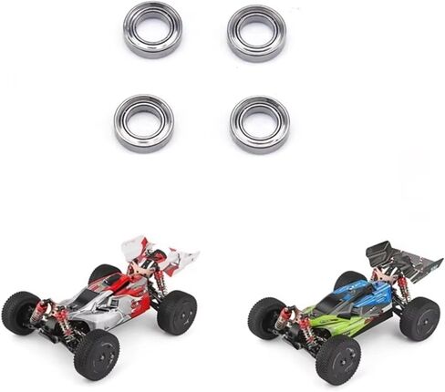 متوافق مع WLToys 144001 4WD 1/14 RC CAR ترقية أجزاء التعديل إكسسوارات 16pcs تحمل 144001-1296 RC Car ترقية الأجزاء in Saudi Arabia