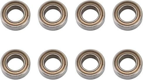 Compatible with XLF X03 X04 1/10 RC Car Brushless for Monster Truck Upgrade Parts Spare Accessories 8Pcs Bearing 9X5X3mm RC Car Part Accessories in Saudi Arabia