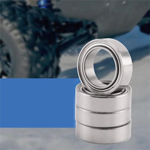 Compatible with Tamiya for TT02 for TT-02 for TT-02D 1/10 RC Car Upgrade Parts Replacement Accessories 16Pcs Ball Bearing Kit RC Car Part Accessories in Saudi Arabia