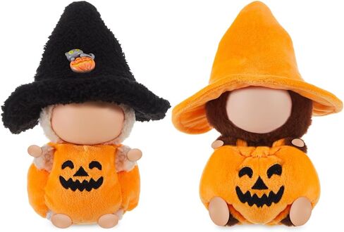 2 مجموعة ملابس من أجل 17 سم دمية لطيف هالوين زي اليقطين و Witch HAT DOLL ALLESS TOYSORISES ALGESSION in Kuwait