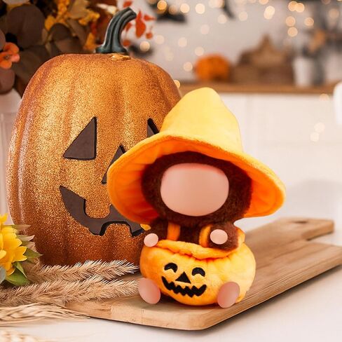 2 مجموعة ملابس من أجل 17 سم دمية لطيف هالوين زي اليقطين و Witch HAT DOLL ALLESS TOYSORISES ALGESSION in Kuwait