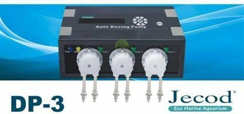 Jebao WiFi مضخة جرعات عالية الدقة Doser MD4.4 دبابة حوض السمك البحري التلقائي القابلة للبرمجة مع حامل المضخة in Kuwait