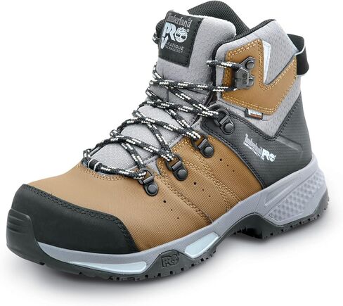 حذاء Timberland PRO Switchback للرجال، Comp Toe، EH، WP، MaxTRAX، مقاوم للانزلاق أثناء العمل in Kuwait