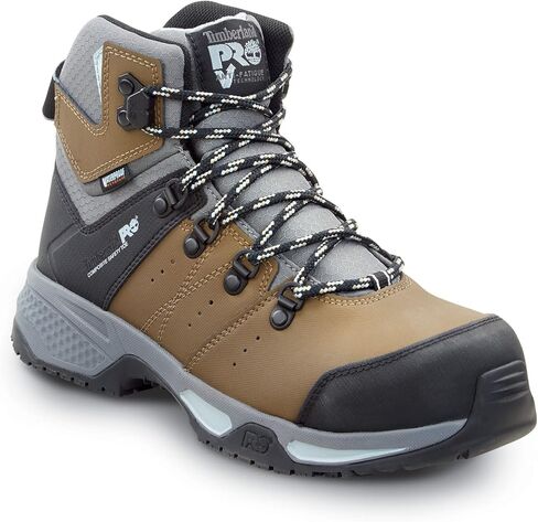 حذاء Timberland PRO Switchback للرجال، Comp Toe، EH، WP، MaxTRAX، مقاوم للانزلاق أثناء العمل in Kuwait