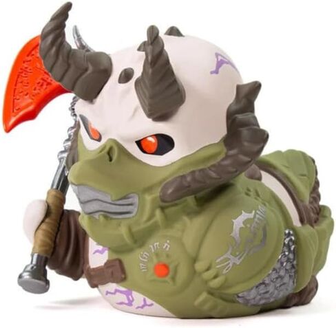 Tubbz First Edition: Doom Dark Ages - Doom Slayer Cosplaying Rubber Duck Vinyl Figure in Saudi Arabia
