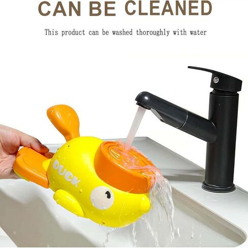 2-in-1 Interactive Dog Slow Feeder Puzzle Toy, Duck-Shaped Pets Food Dispenser with 3 Size Food Outlet Dog Treat Dispensing for Healthy Eating in Saudi Arabia