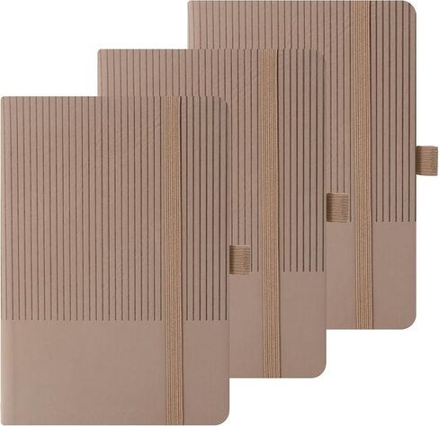 Bobo Rabbit 3 Pack Pocket Journal Notebooks A6 Size Small Mini Notebook for Note the the Grapcover Leather College محكم بها منصات ملاحظات مبطنة للنساء الرجال in Kuwait